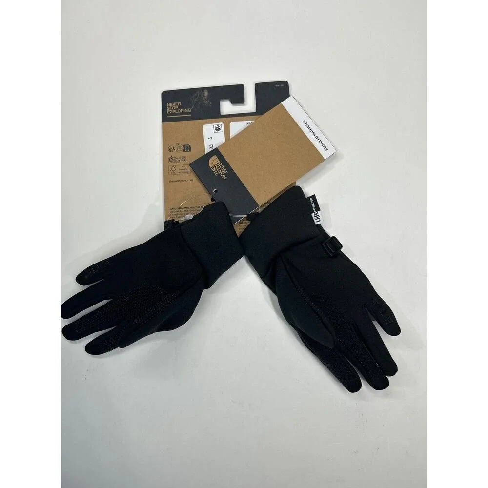 The‎ North Face Kids Recycled Etip Glove Black Size Small